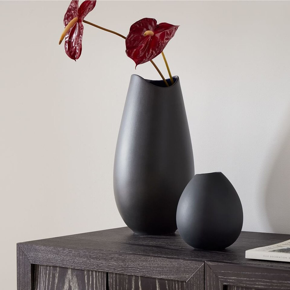 Organic Ceramic Vases West Elm Australia